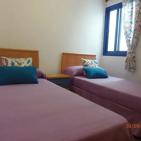 アパート Apartamento Aitabor Caleta de Caballo